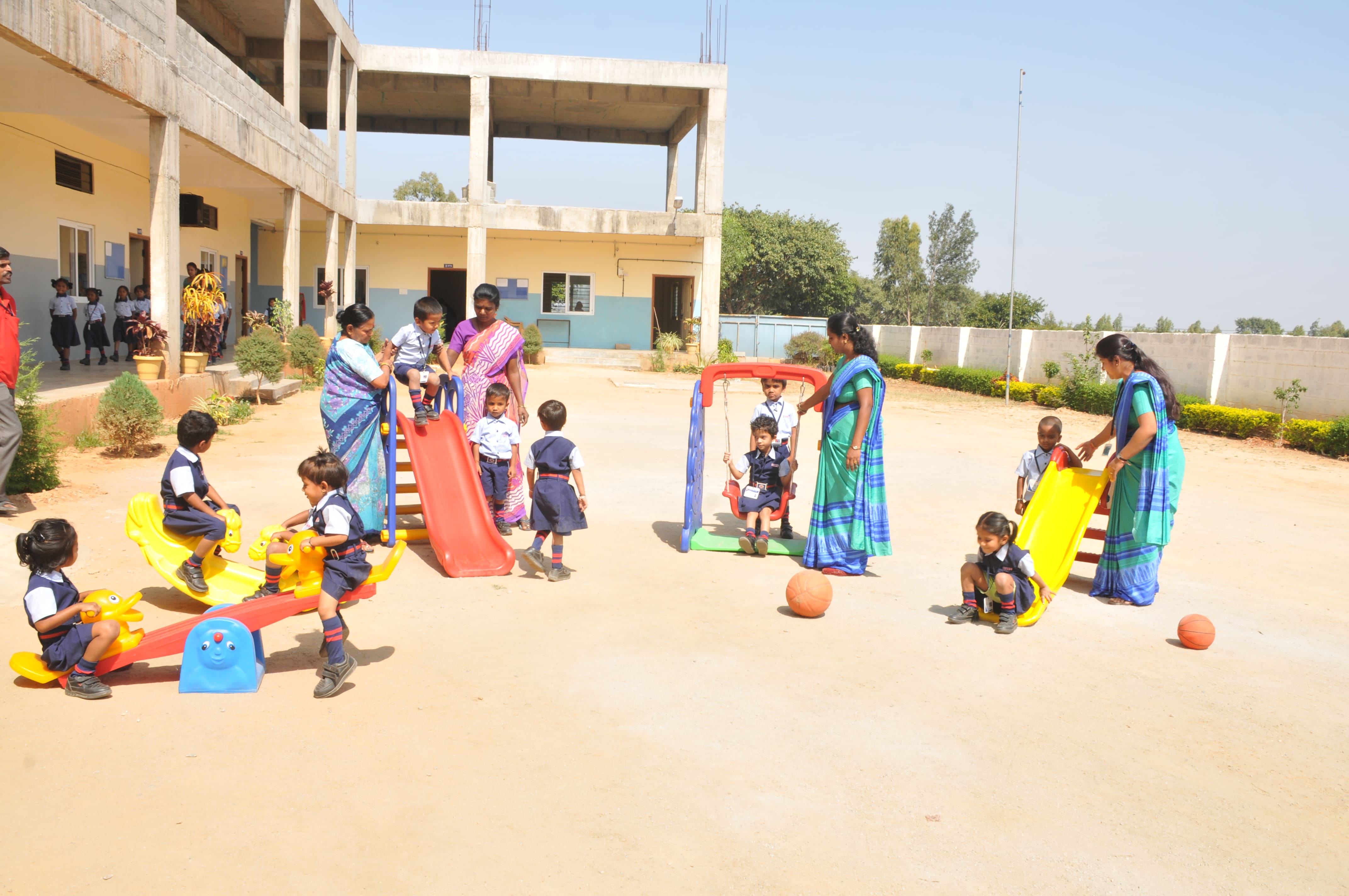 Best CBSE School in Dasanapura - Sri Vidya Public School