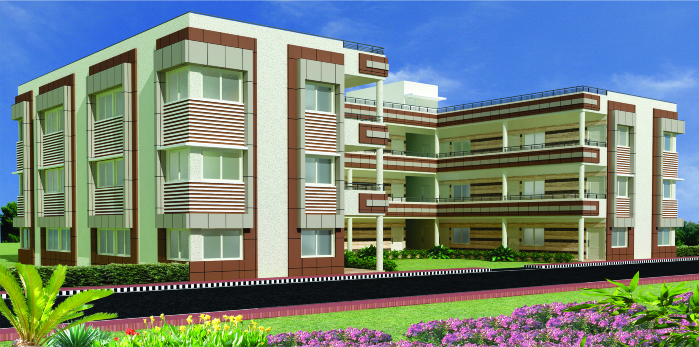 Modern Classrooms at Sri Vidya Public School